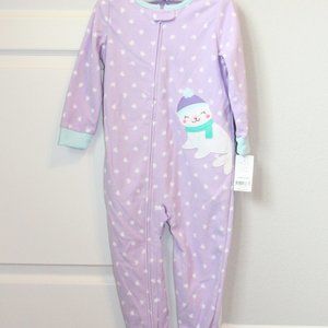 Carter's Fleece PJs